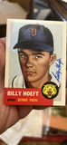 Topps 1953 Auto Reprints Baseball Cards Billy Hoeft Tigers - thumbnail 1 of 4