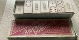 Box Of 1889 American Dominoes Game - thumbnail 1 of 5