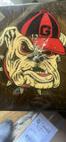 Late 1900’s University Of Georgia Bulldogs Battery Wallclock - thumbnail 2 of 4