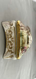 3 Trinket Boxes. Capodimonte, Chantilly Porcelain And Unmarked - thumbnail 6 of 16