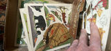 Large Box full 1940’s Paper Doll Book Cutouts Indians Ships Houses War - thumbnail 16 of 19