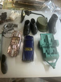 Lot GI Joe Parts And Dinky Tootsie Car Parts - thumbnail 4 of 21