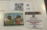 George Culver 1965 Topps Baseball Card Autographed Coa - thumbnail 1 of 4