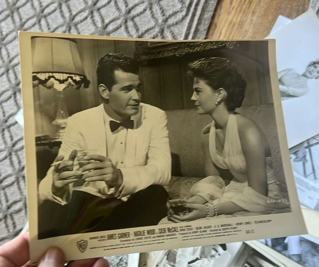 10. Black-And-White Movie Stills Lot 2 1950S To Seventies - image 5 of 11