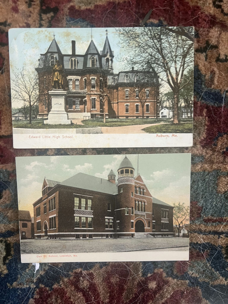 Lot 17 Early Maine Postcards Unposted - image 8 of 17