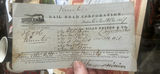 1850’s Worcester MA Railroad Corporation Lading Bills - thumbnail 3 of 8