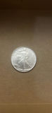 1986 US Walking Silver Eagle Mint - thumbnail 1 of 2