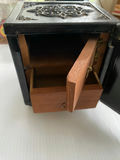 Cast Iron Bank Black Paint Antique - thumbnail 8 of 8