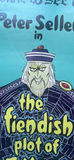 1980 Movie Poster Peter Sellers The Fiendish Plot Of Dr. Fu Manchu - thumbnail 7 of 7