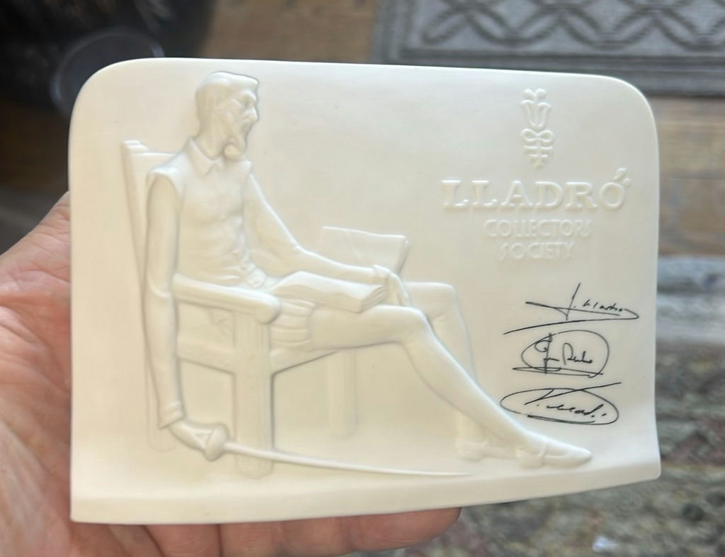 Lladro Collector Society Plaque - image 1 of 3