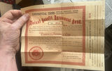 1850’s Worcester MA Railroad Corporation Lading Bills - thumbnail 7 of 8