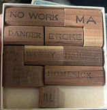 Ma’s Puzzle Standard Trailer Company About 1920 In Box Rare - thumbnail 3 of 5