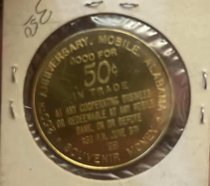 Group Of Mid-1900s Trade, Municipal, Fantasy Tokens - image 3 of 16