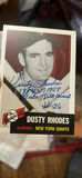 1953 Topps Baseball Reprint Signature Series Dusty Rhodes Autograph - thumbnail 3 of 4