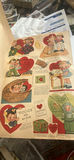 Lot, Vintage Girls, Valentines, And Paper Dolls - thumbnail 24 of 24