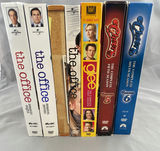 Comedy DVD lot The Office, Glee, Cheers - thumbnail 2 of 8