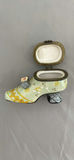 3 Trinket Boxes. Capodimonte, Chantilly Porcelain And Unmarked - thumbnail 12 of 16
