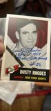 1953 Topps Baseball Reprint Signature Series Dusty Rhodes Autograph - thumbnail 2 of 4