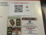 Milwaukee Braves Tops 1964 Baseball Card 476 Dick Kelley COA - thumbnail 1 of 4