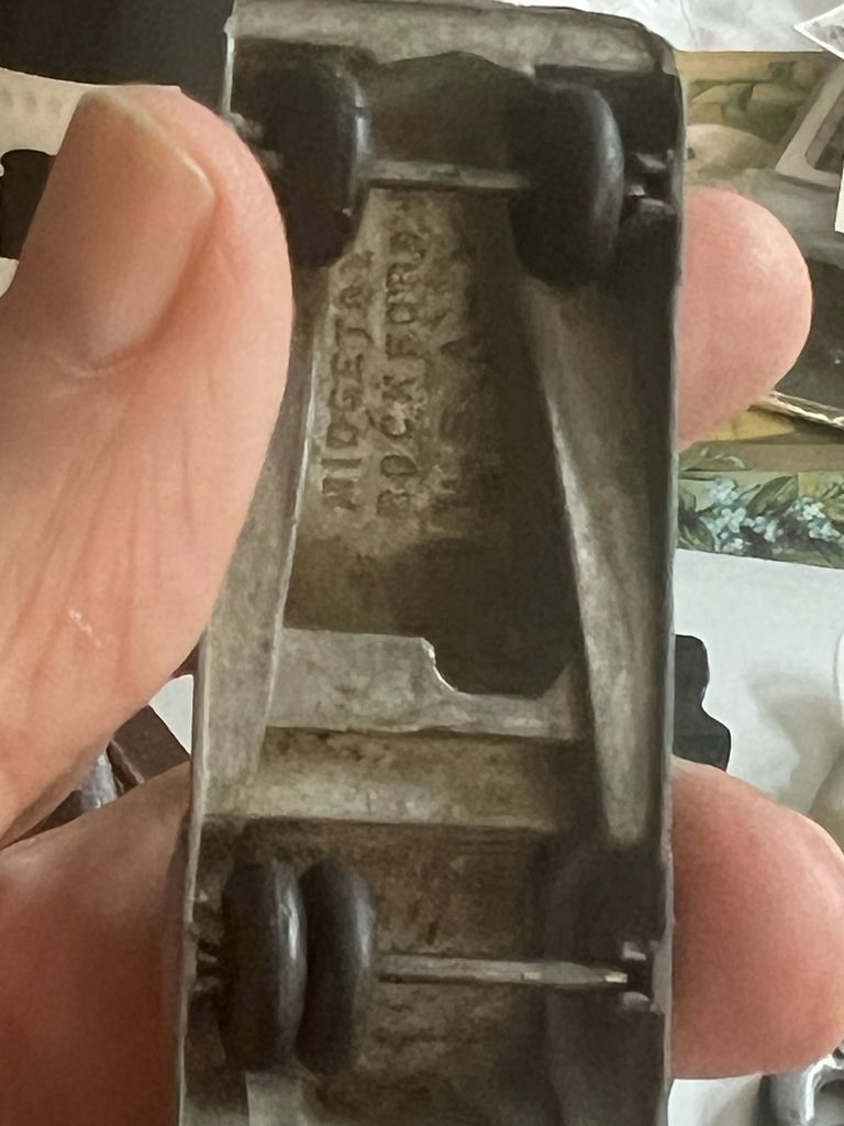 Lot GI Joe Parts And Dinky Tootsie Car Parts - image 12 of 21