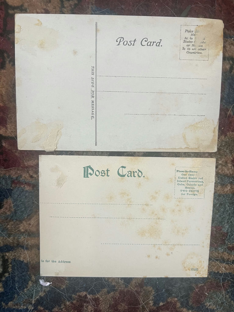 Lot 17 Early Maine Postcards Unposted - image 11 of 17