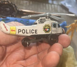 Small Lot 1970s 80 Toys Smoky The Bear Tin Japan Helicopter - thumbnail 8 of 14