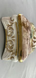 3 Trinket Boxes. Capodimonte, Chantilly Porcelain And Unmarked - thumbnail 9 of 16