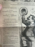1850’s -1870s Newspapers Harper’s, Scranton Journal, Gleason - thumbnail 8 of 8