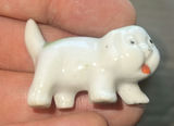 Miniature China In Porcelain Dogs Mcm Japan - thumbnail 8 of 9