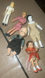 Lot Of Mid Century Doll House Toys And Dolls - thumbnail 1 of 8