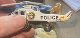 Small Lot 1970s 80 Toys Smoky The Bear Tin Japan Helicopter - thumbnail 7 of 14