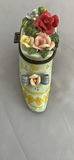 3 Trinket Boxes. Capodimonte, Chantilly Porcelain And Unmarked - thumbnail 14 of 16