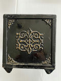 Cast Iron Bank Black Paint Antique - thumbnail 3 of 8