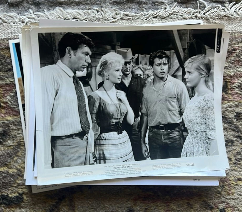 Lot Movie Stills 1950’s - 1970’s Lana Turner Fabian - image 3 of 16