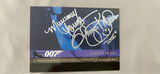 007 License To Kill James Bond Trading Card Gladys Knight Autograph and COA - thumbnail 1 of 3