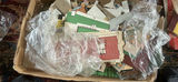 Large Box full 1940’s Paper Doll Book Cutouts Indians Ships Houses War - thumbnail 3 of 19
