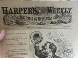 1850’s -1870s Newspapers Harper’s, Scranton Journal, Gleason - thumbnail 7 of 8