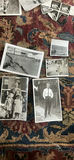 Lot Mid-century B&w Family Photos - thumbnail 10 of 12