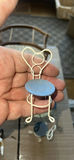 Shackman Vintage Mcm Twisted Metal Dollhouse Parlor Set - thumbnail 2 of 4