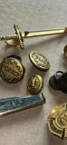 Lot Smalls Military Pins Advertising Early 1900s - thumbnail 6 of 12