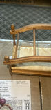Formez & Shackman Dollhouse Highboy & Canopy Bed Vintage - thumbnail 8 of 9