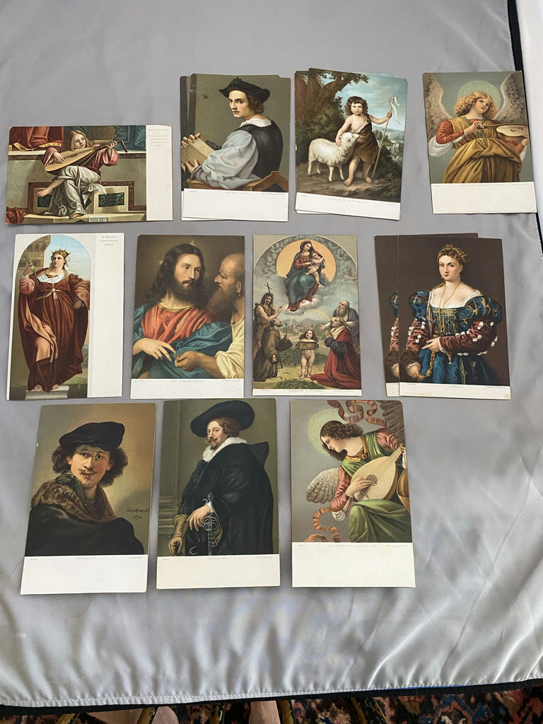 Lot 14 Antique Postcards - image 3 of 7