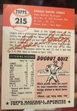Topps Reprint 1952 Baseball Cards Gene Conley Autographed - thumbnail 2 of 3
