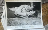 Eight Black And White Movie Still 1958 God’s Little Acre - thumbnail 2 of 9