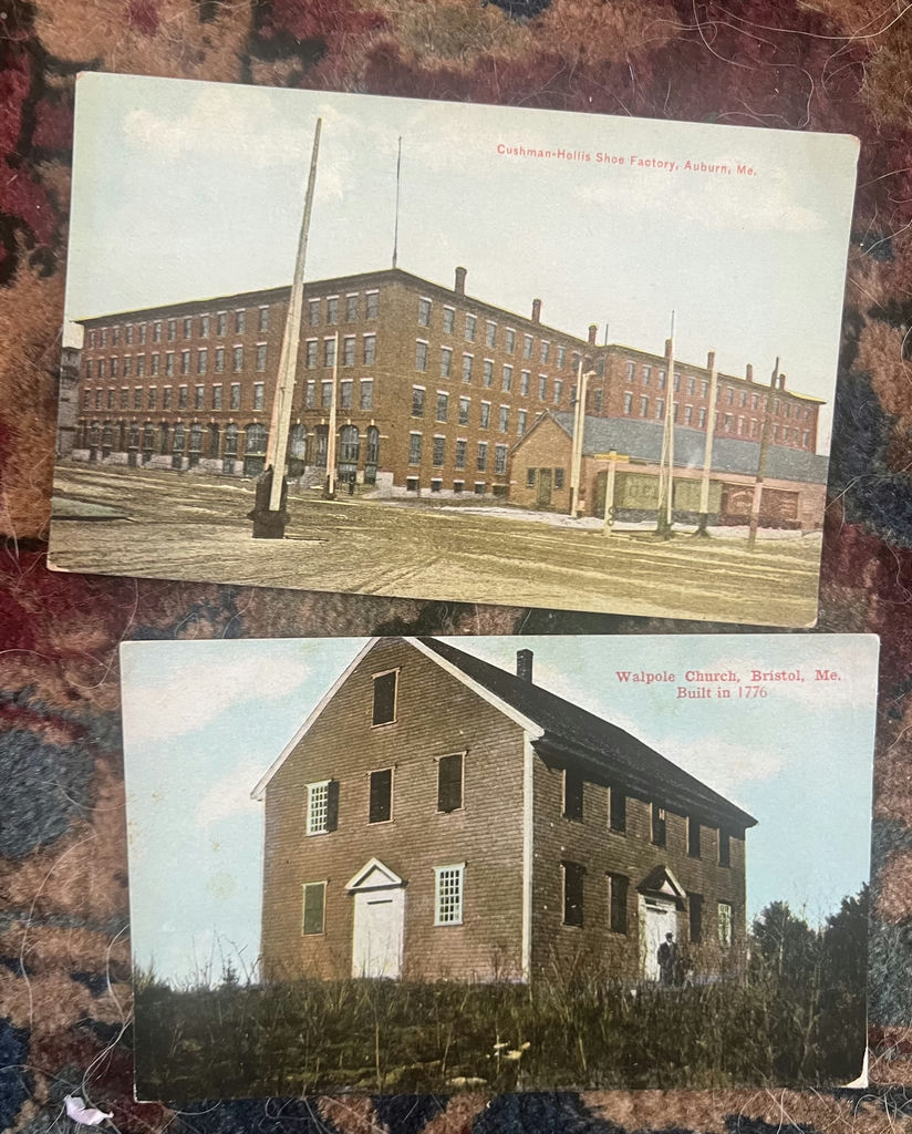 Lot 17 Early Maine Postcards Unposted - image 12 of 17