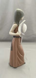 Lladro Figurine Bashful Girl With Sun Hat 5007 - thumbnail 4 of 5