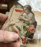 Lot, Vintage Girls, Valentines, And Paper Dolls - thumbnail 7 of 24