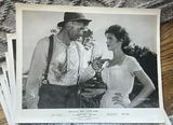 Eight Black And White Movie Still 1958 God’s Little Acre - thumbnail 3 of 9