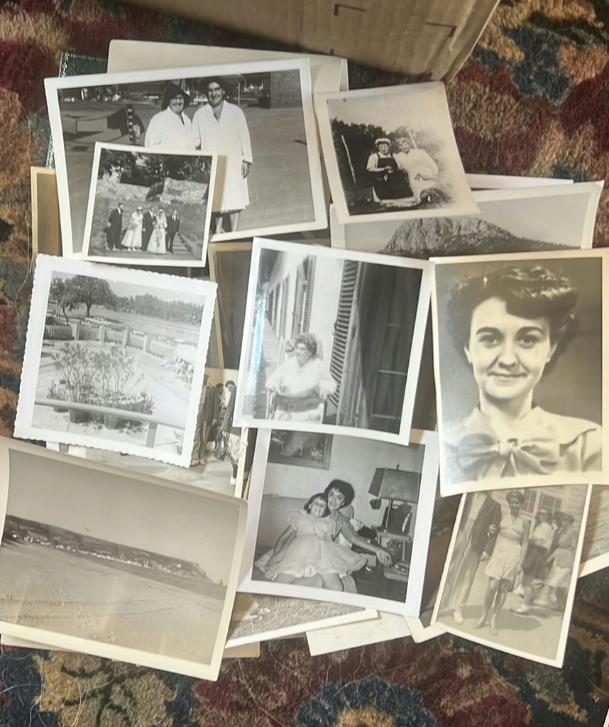 Last Large Lot Family Photos B&W MCM - image 7 of 12