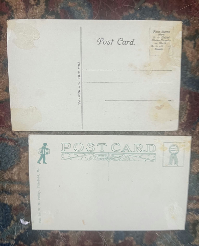 Lot 17 Early Maine Postcards Unposted - image 13 of 17